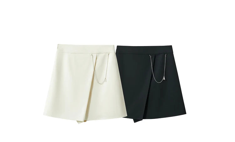 Minimalism Women's Casual Shorts