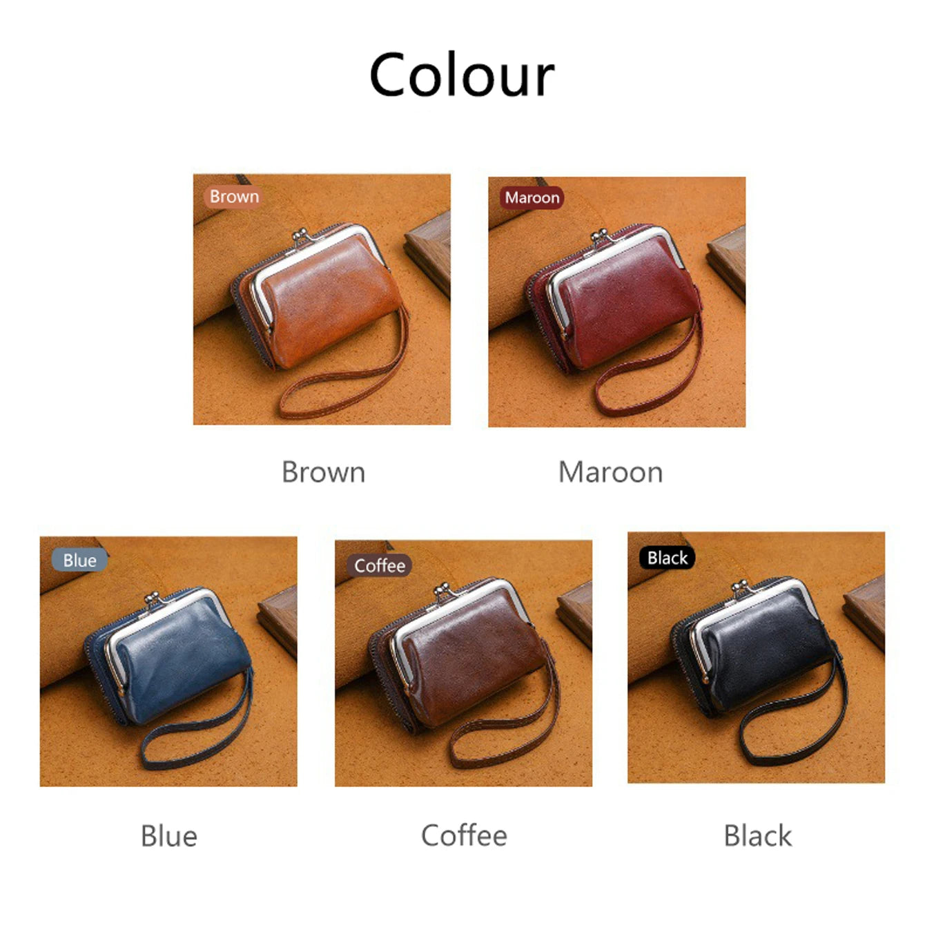 Women's Wallet Fashionableand Minimalist