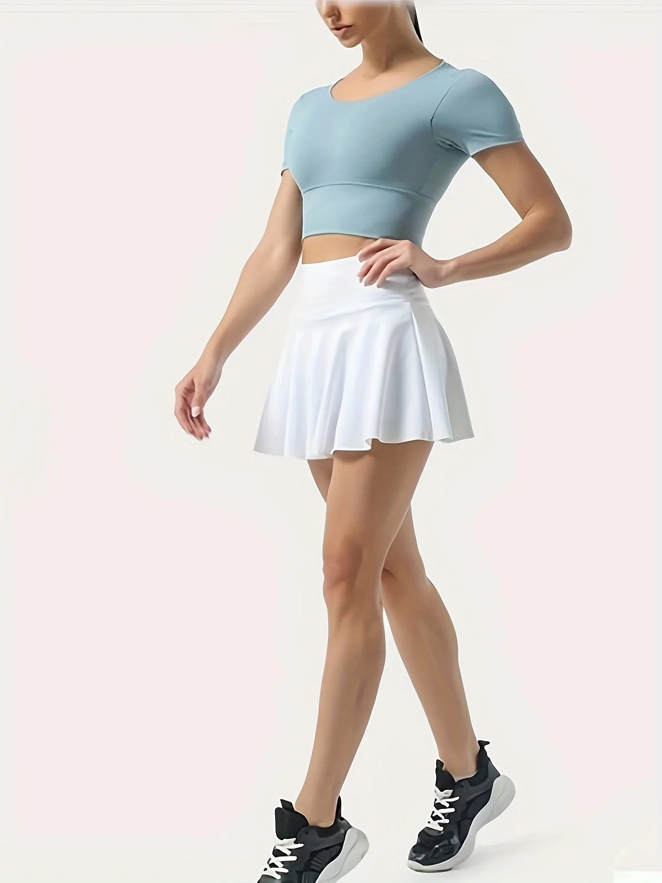 Tennis Skirt with Shorts