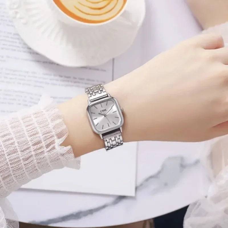 Stainless Steel Bracelet Watch