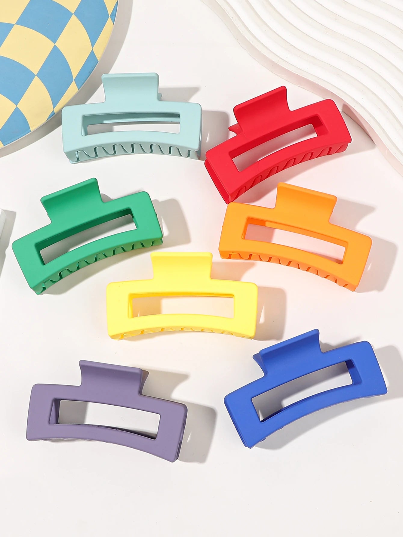 7 Pcs Claw Clips for Thick Thin Hair