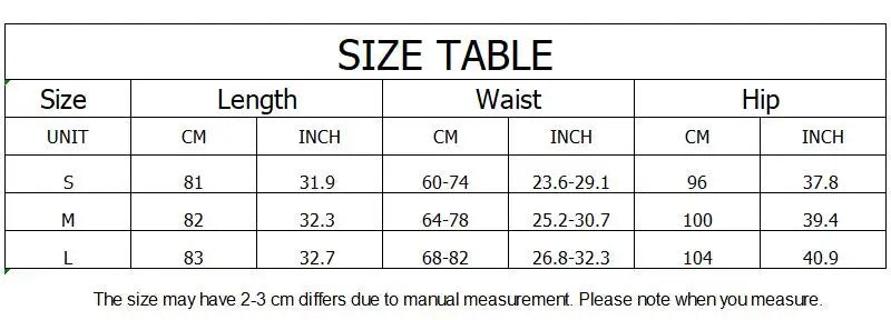 Midi Skirt Women High Waist