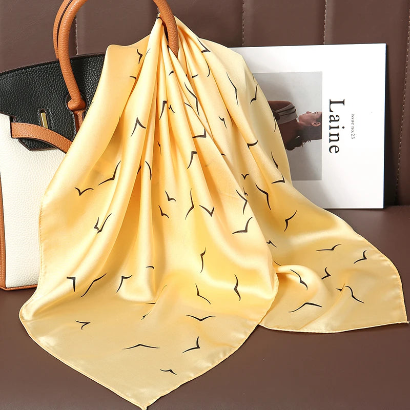 New Satin Shawl Design