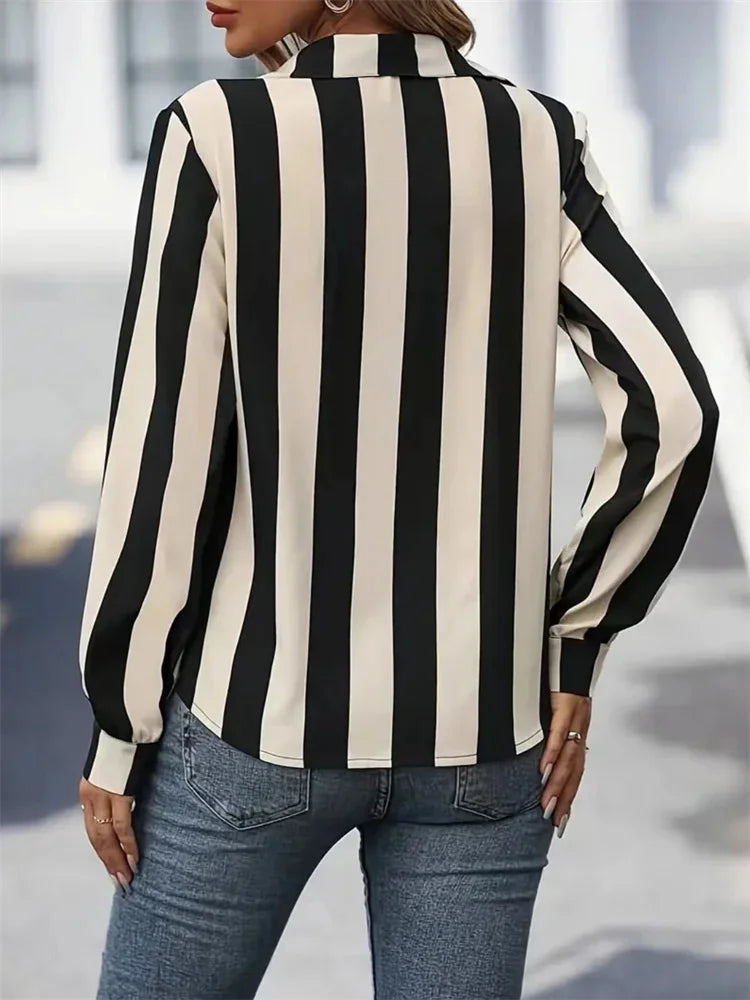 Women Spring Autumn Style Blouses