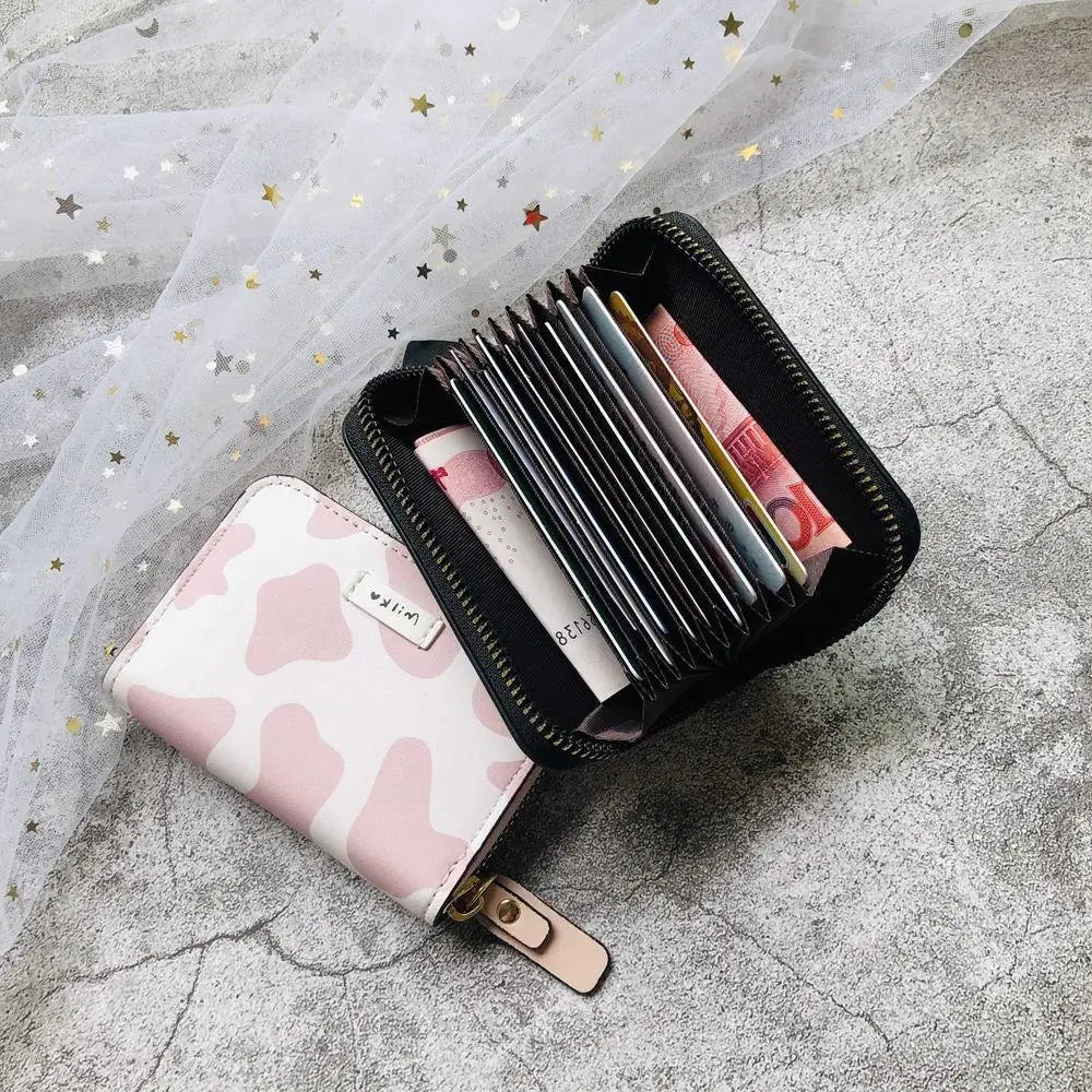 Cute Cow Pattern Coin Purse