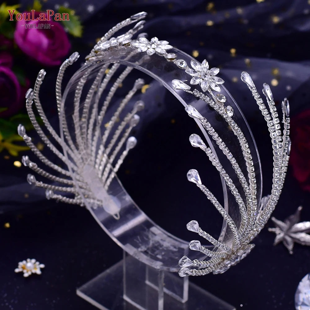Luxury Rhinestone Bride Headband