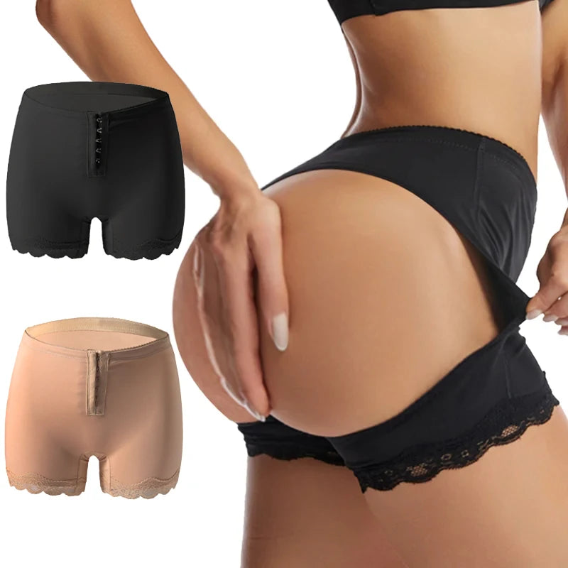 Butt Lifter Panties Buttock Open