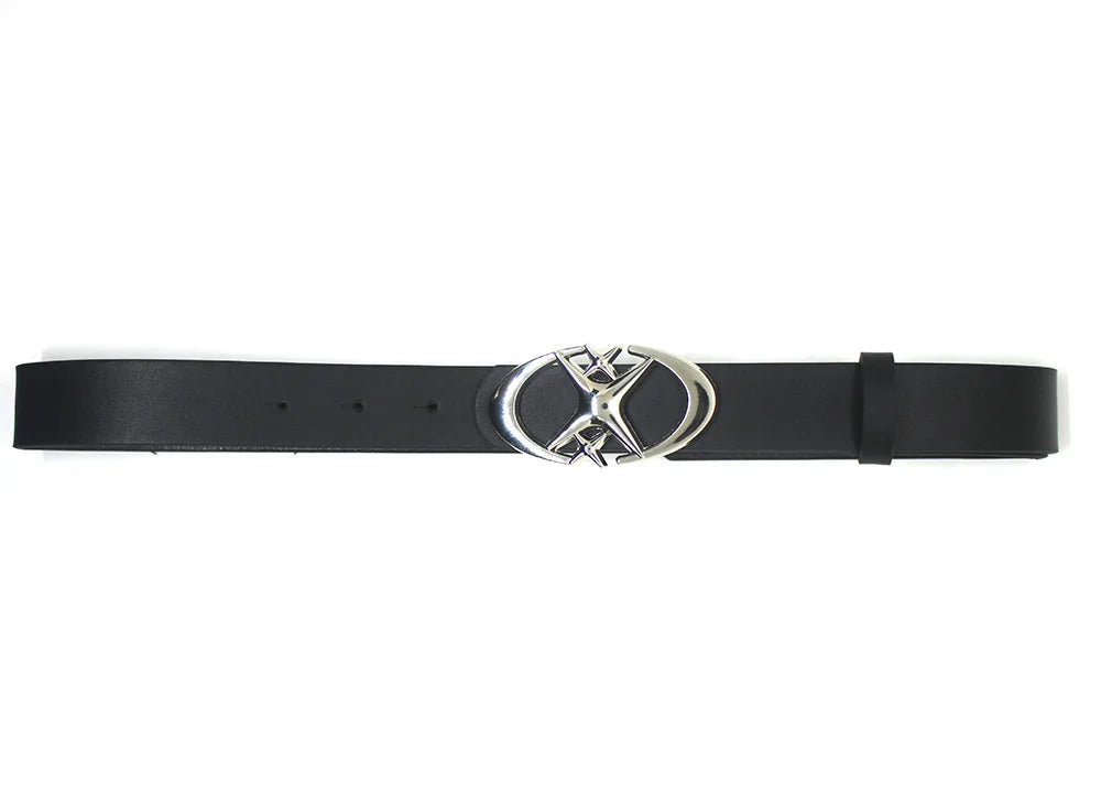 Punk Moon Star Buckle Belt Design