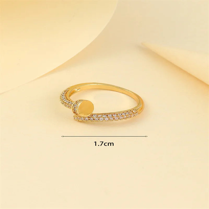 Adjustable Nail Ring