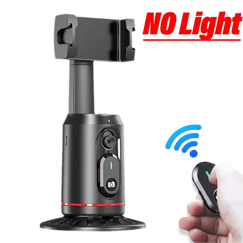 360 Rotation Follow-up Gimbal Stabilizer Monopod