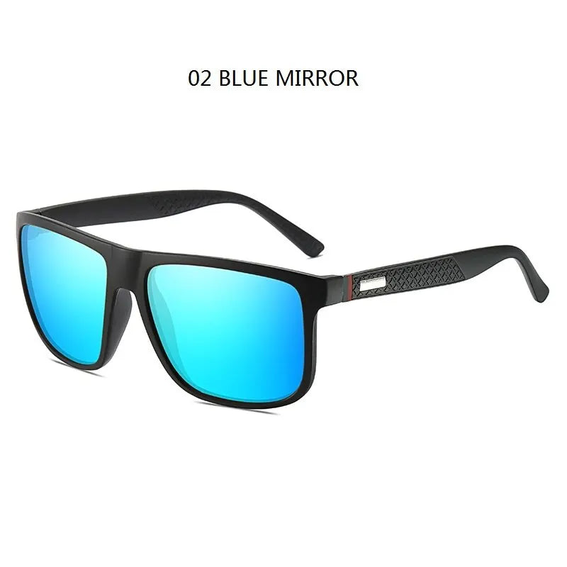 Fashion Vintage Square Sunglasses