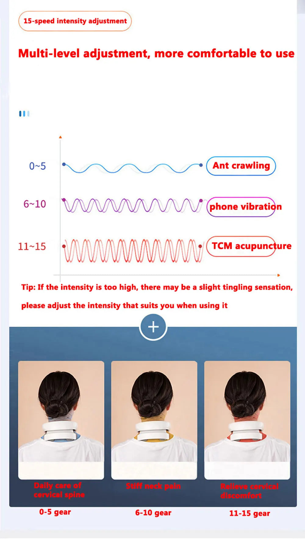 Smart Portable Shoulder Neck Massage