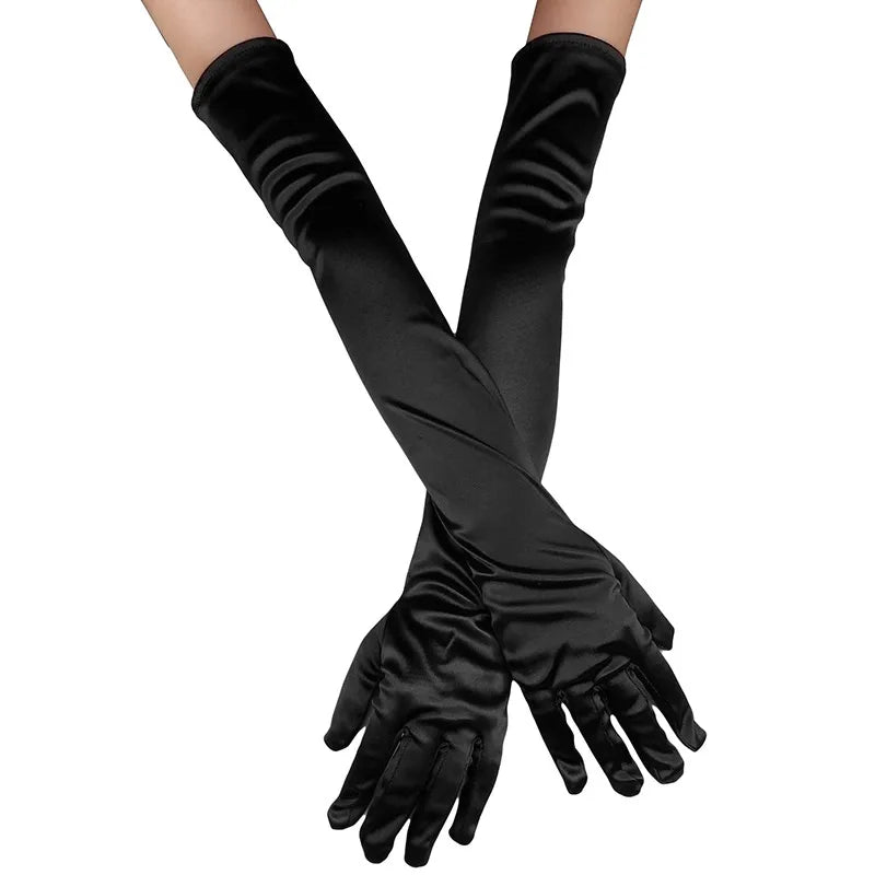 Extended ceremonial gloves