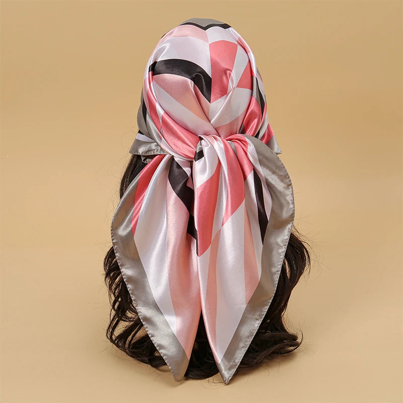 Satin Square Scarf