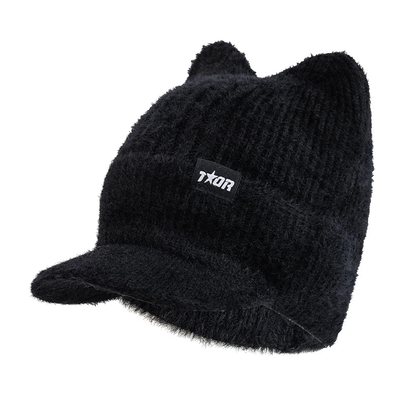 Cute Cat Ear Beanie Hats