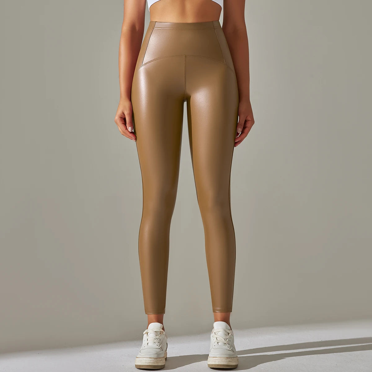 Leather Pants Thin Velvet Leather Leggings