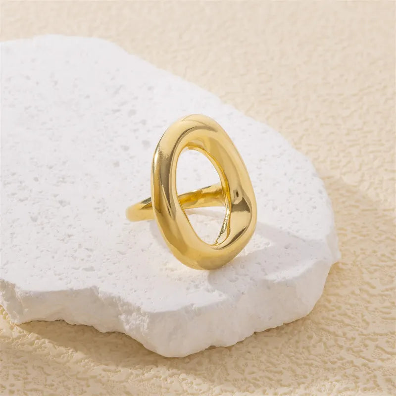 Stainless Steel Chunky Ring