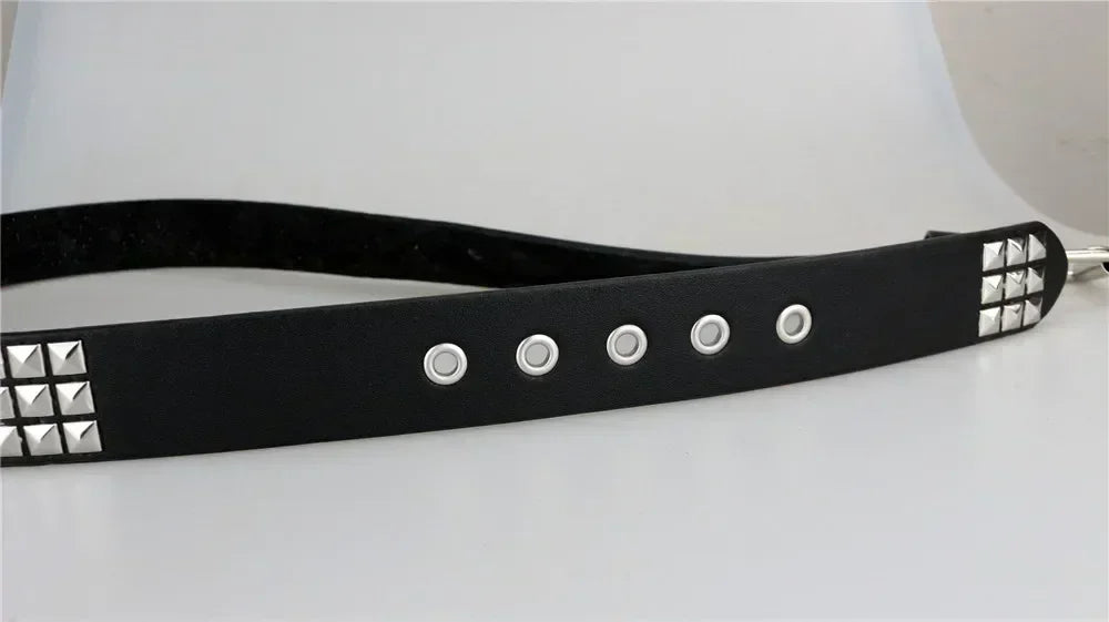 Metal Pyramid Belt