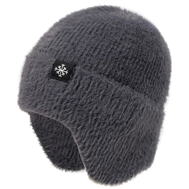 Candy Colors Earflap Winter Hat