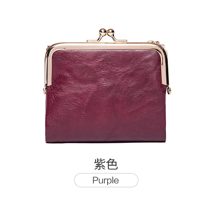 Leather Vintage Coin Purse