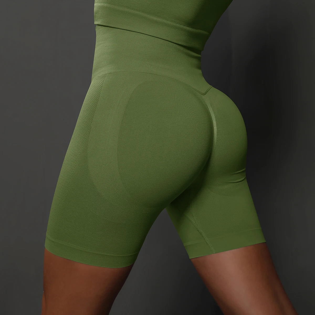 Yoga Shorts Push Up Booty Workout