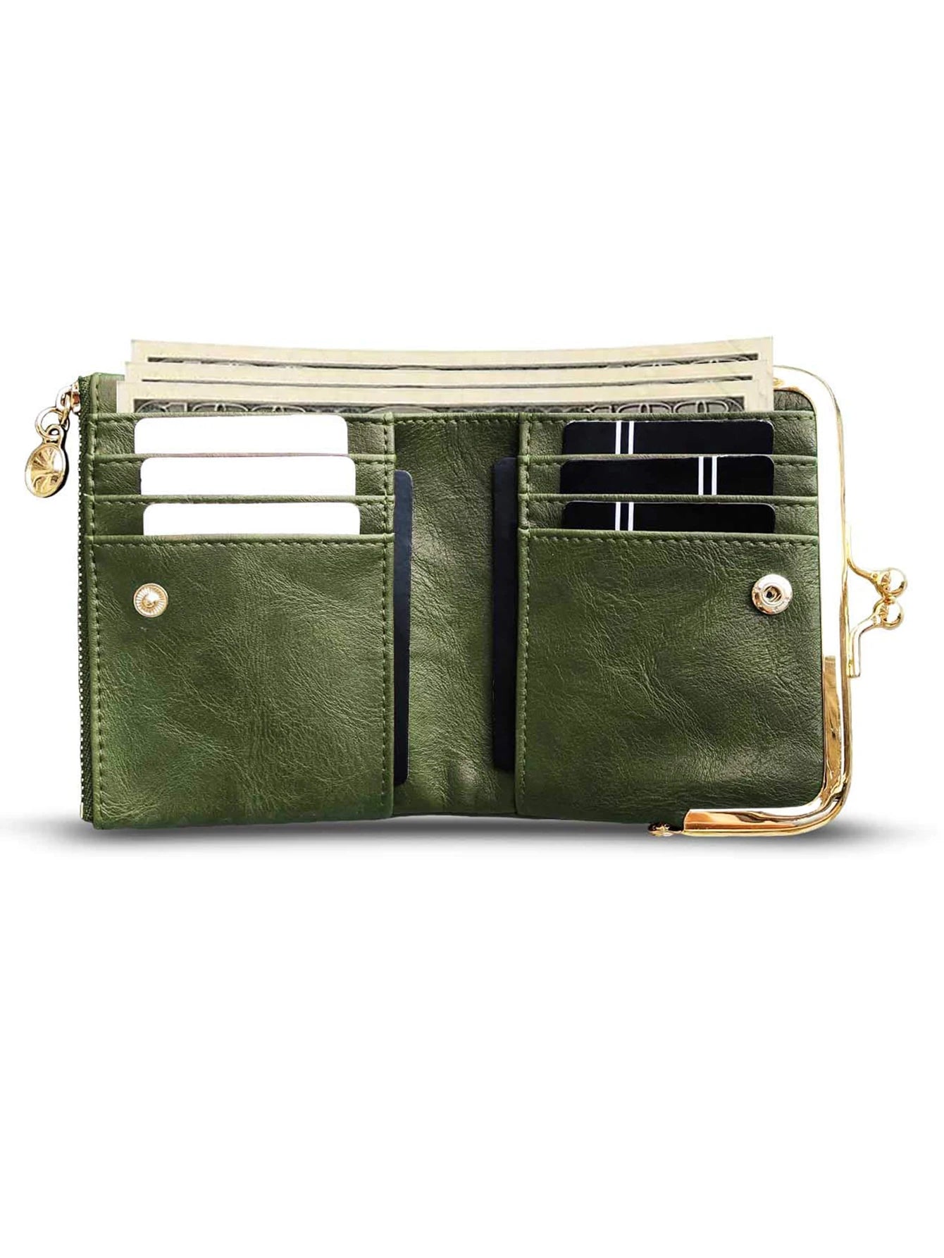 Leather Vintage Coin Purse