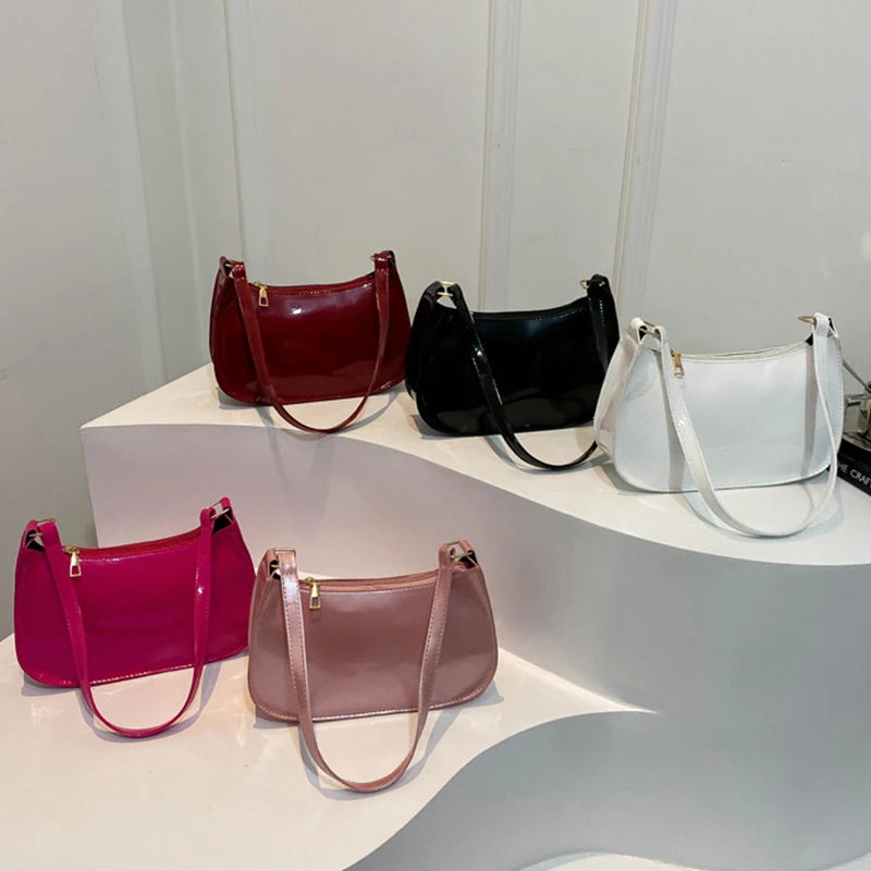 Retro Leather Shoulder Bag