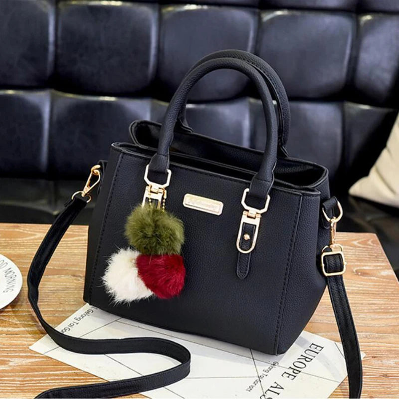 Leather Shoulder Crossbody Bag