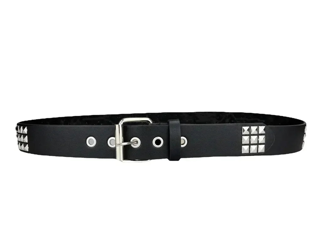 Metal Pyramid Belt