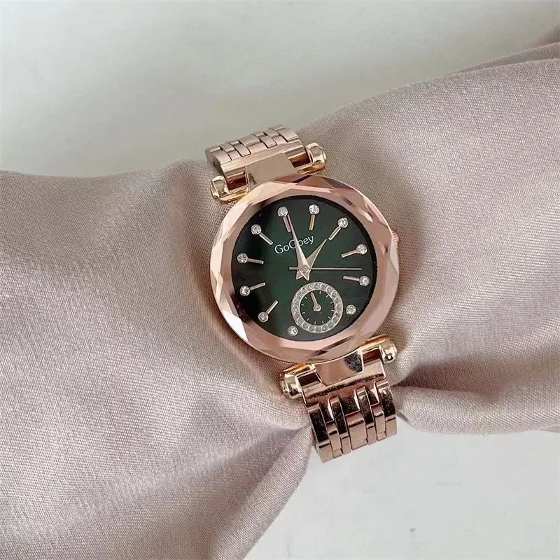 Steel Quartz Watch