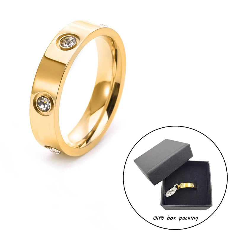 Cubic Zirconia Ring