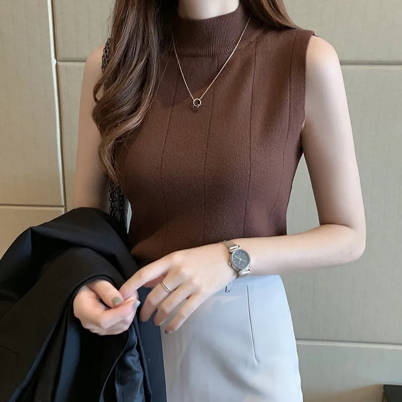 Knitted Tank Top
