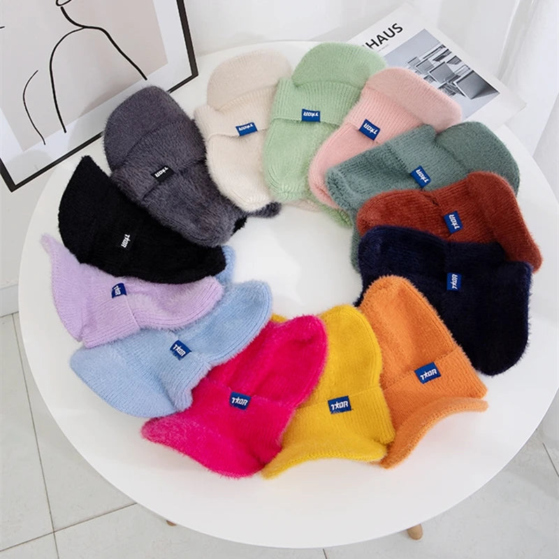 Cute Cat Ear Beanie Hats