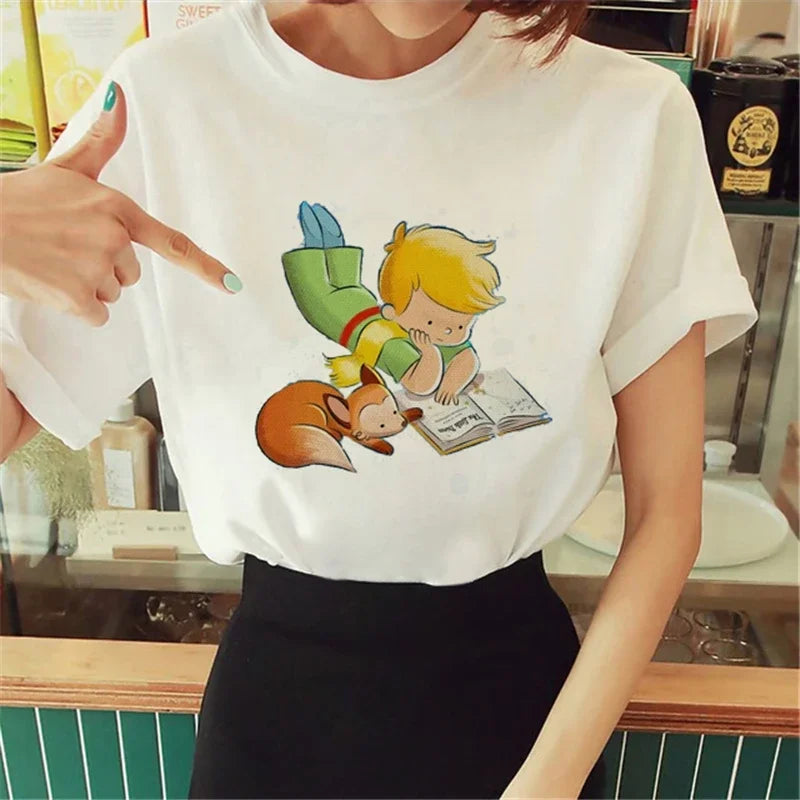 Cartoon T-shirt Little Prince