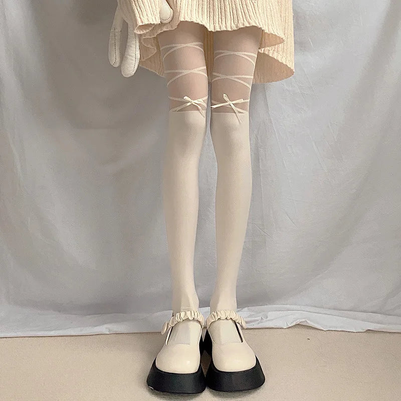 Long Tights Socks