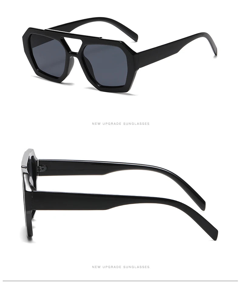 Women's Fashion Irregular Square Sunglasses