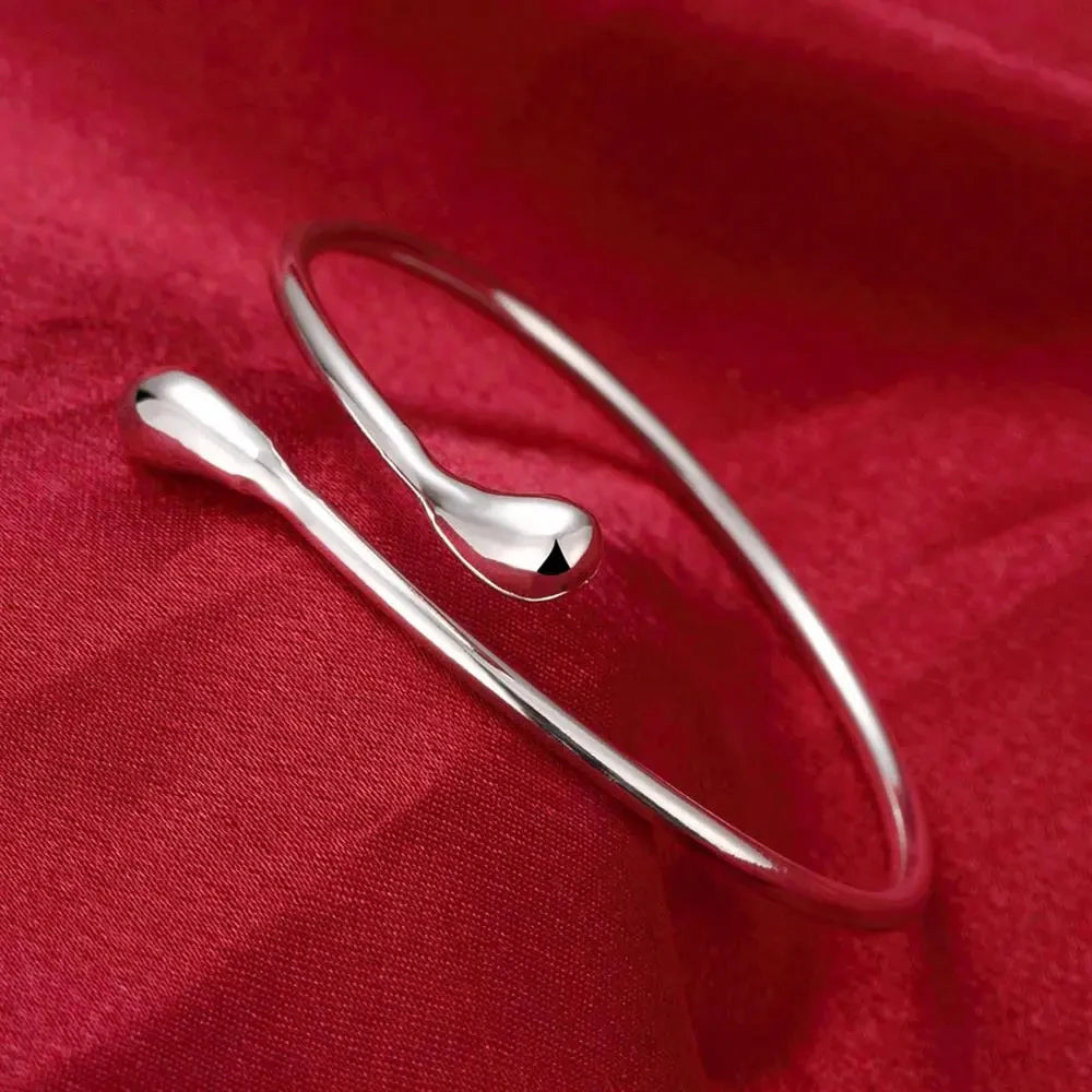 Charm 925 Sterling Silver Bracelets
