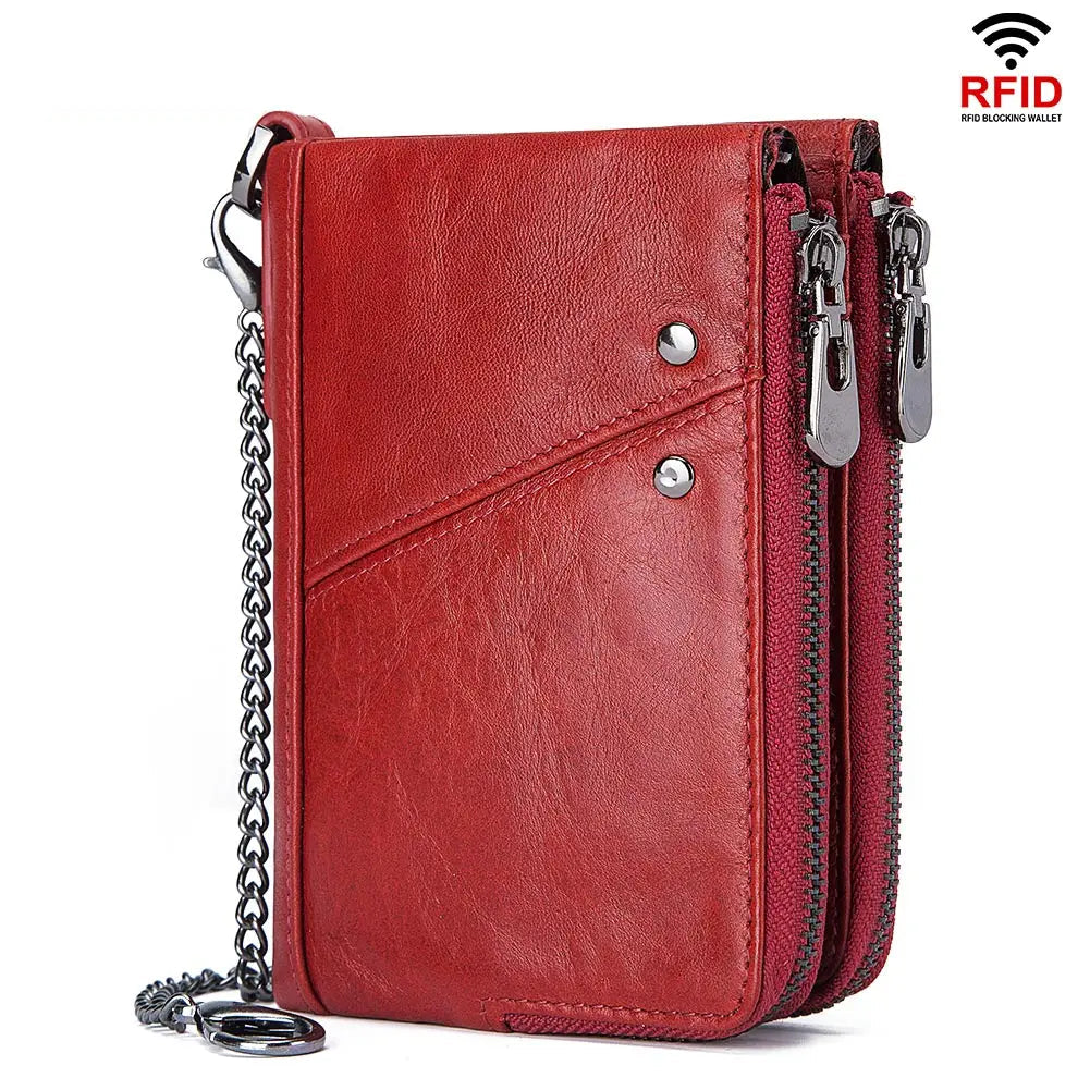 100% Genuine Leather Women Wallet