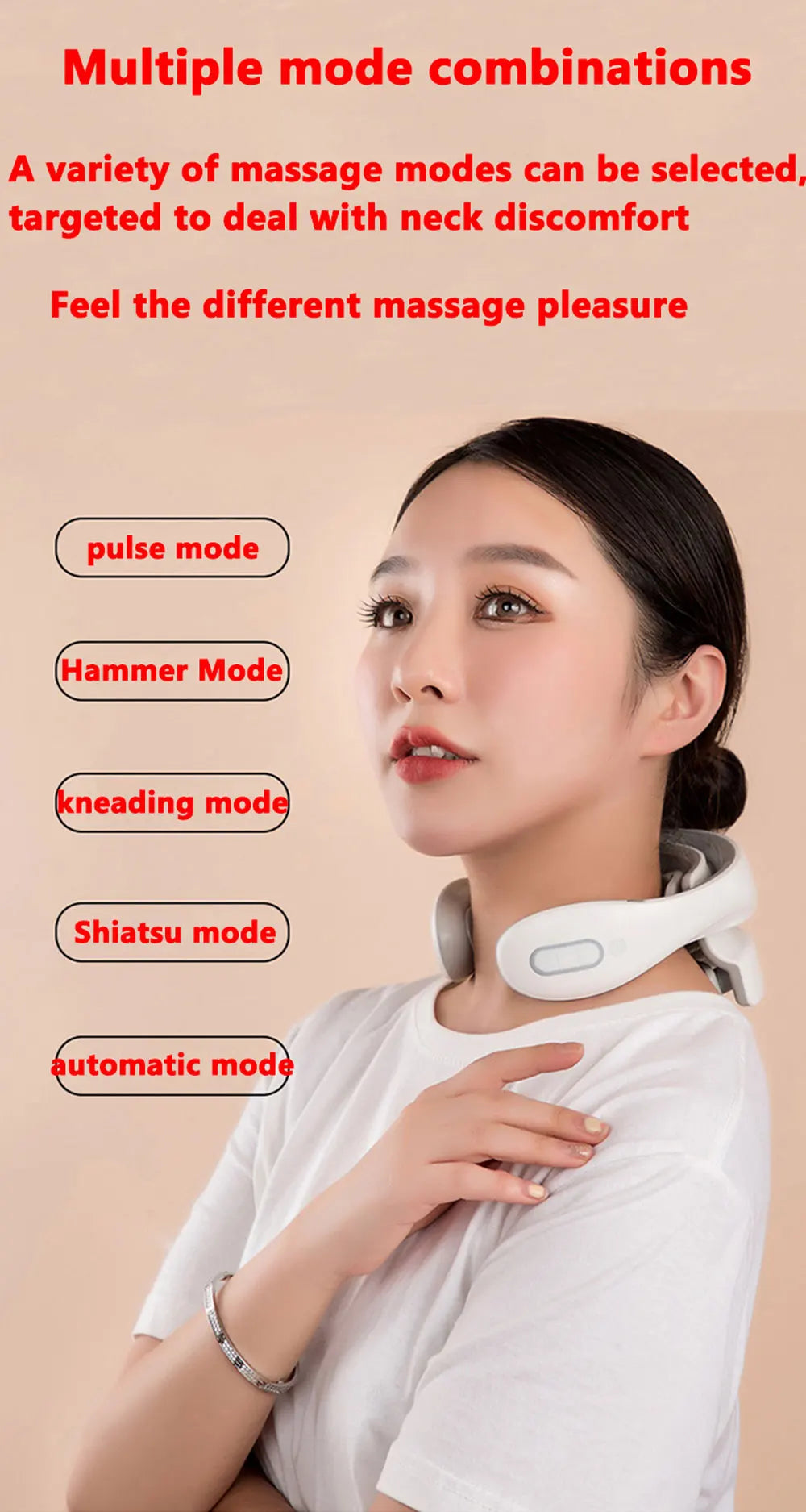 Smart Portable Shoulder Neck Massage