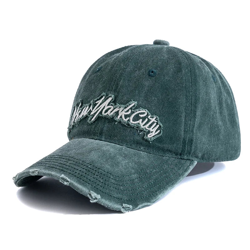Unisex Retro Style Baseball Cap