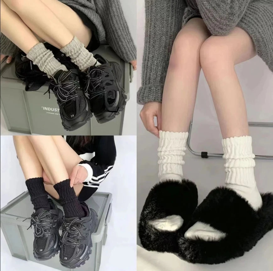 Teddy Bear Ankle Socks