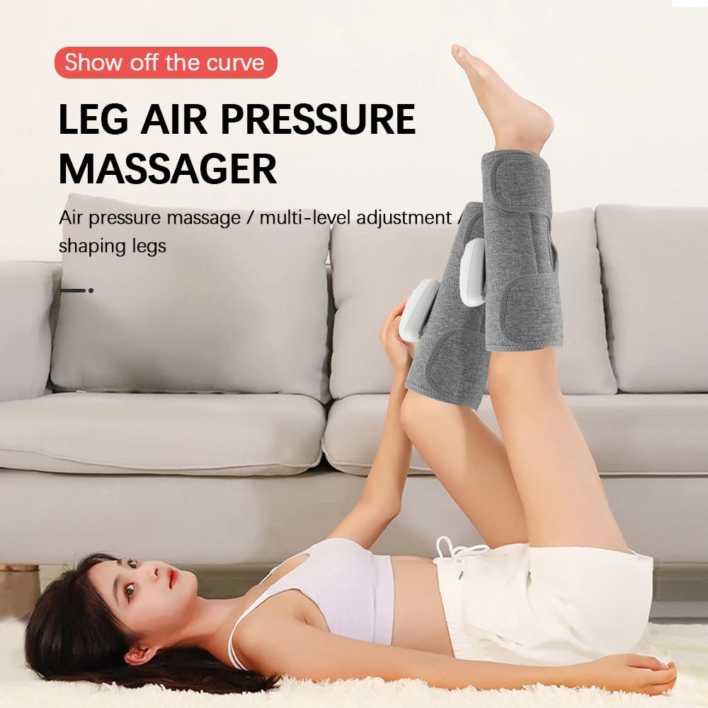Eletric 360° Air Pressure Calf Massager