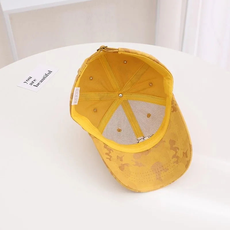 Children's Mickey Cap Cotton Cartoon Baseball Cap
