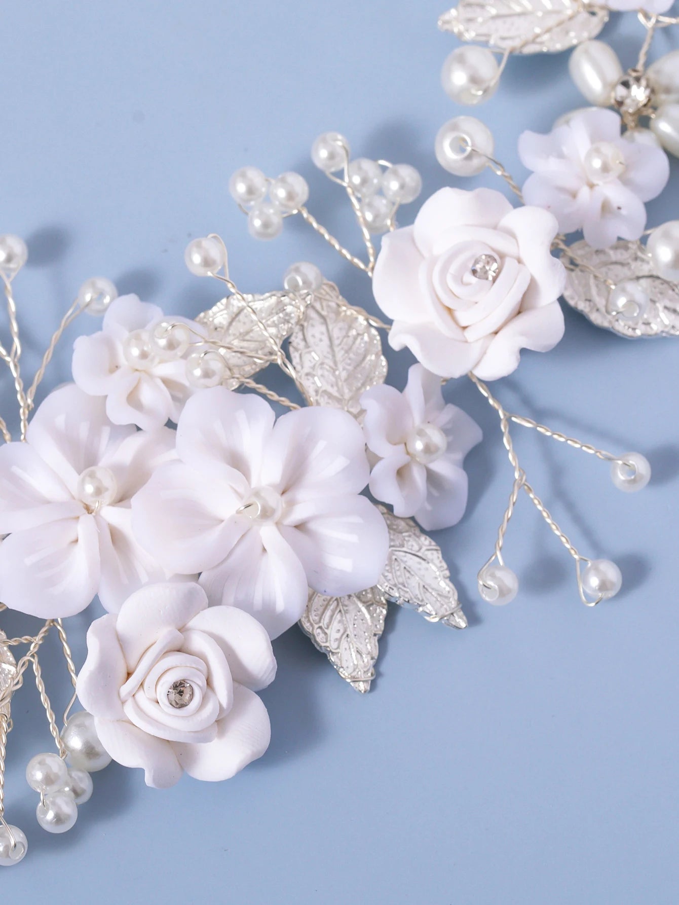 1Pc Flower Bride Wedding Hair Vine