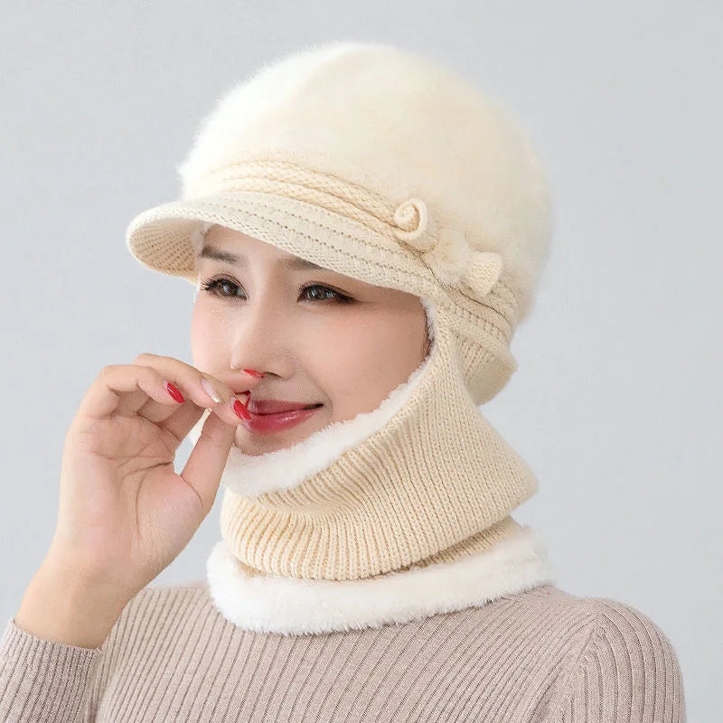 Fur Lined Keep Warm Hats For Women