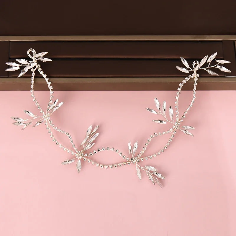 Bridal Pearl Headband Wedding Hair Accessories