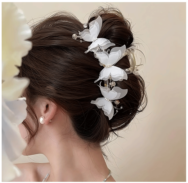 2pc Fashion Butterfly Hair Clip