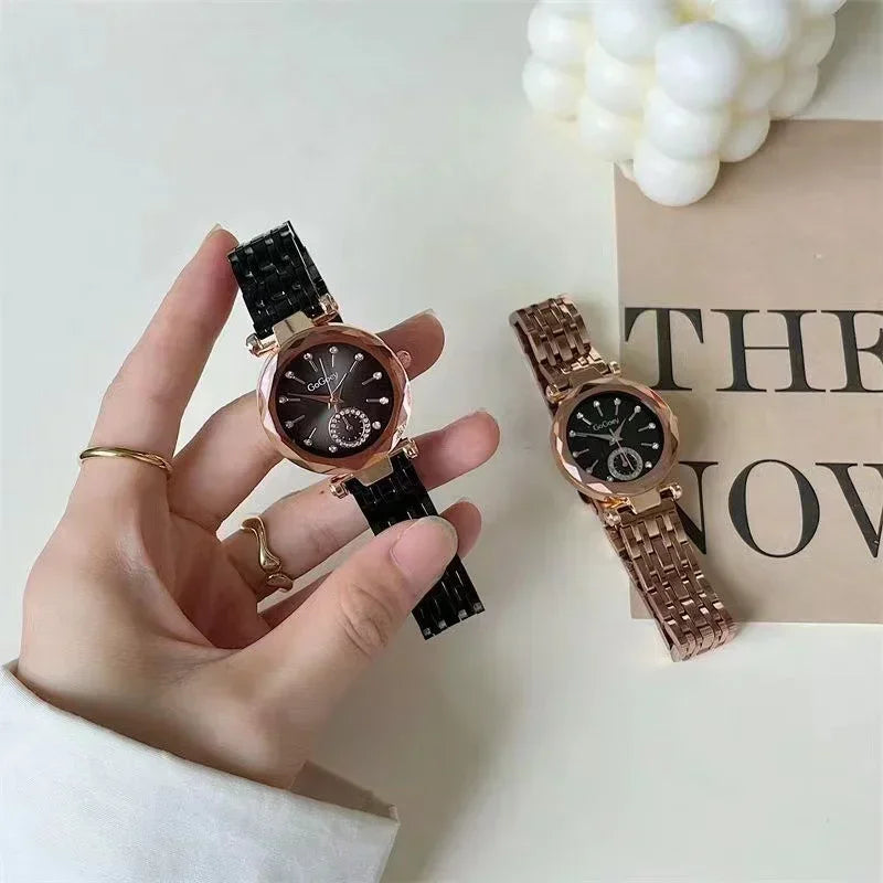Steel Quartz Watch