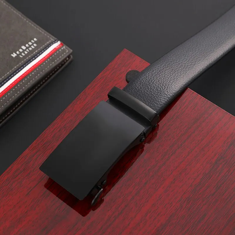 1pcs Business Belt Glossy Style
