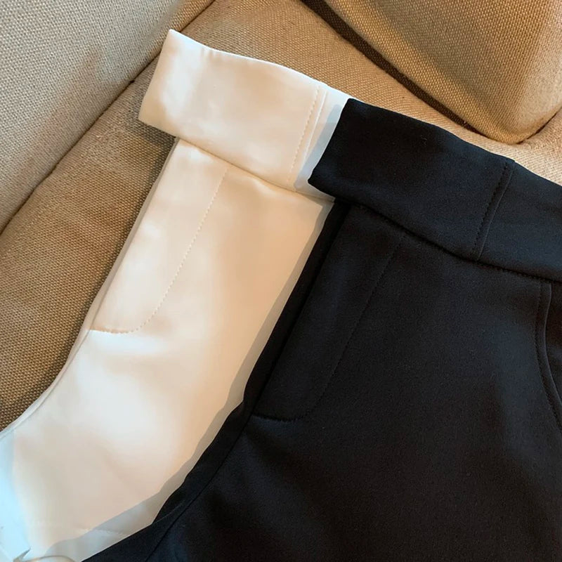 Mooyufon Black Shorts